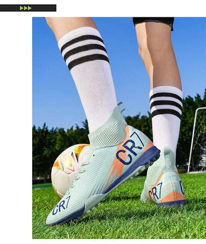 Novas Chuteiras de Futebol para Homem em Promoção, Sapatilhas Profissionais de Futsal de Alta Qualidade, Unissexo para Mulher, Ultraleves TF/FG