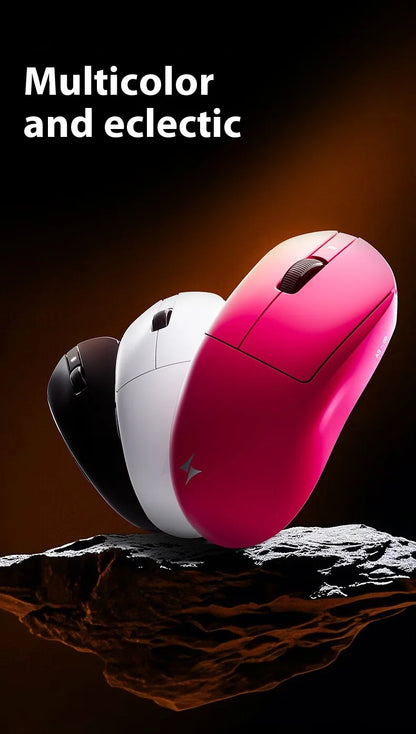 Mouse da gaming wireless ATK A9 Ultra Tri Mode 8K, 53g, ultraleggero, A9/A9 SE/A9 Plus/A9 Pro, mouse da gaming e-sport per PC, regalo personalizzato