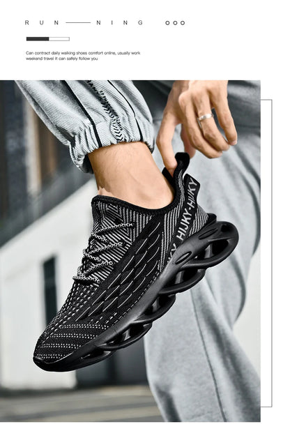 men shoes Sneakers Male tenis Luxury designer shoes Mens casual Shoes platform Shoes fashion Blade loafers running Shoe for men