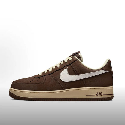 Nike Air Force 1 '07 Men's Casual Sneakers Iconic Leather Low-Top Classic Comfort Shoes CW2288-111