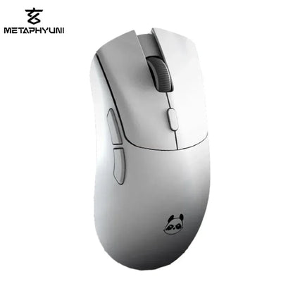 Metaphyuni Metapanda P1 Wireless Mouse P1 Pro Max Paw3395 Low Latency Lightweight E-Sports Gaming Mouse Ergonomics PC Gamer Gift