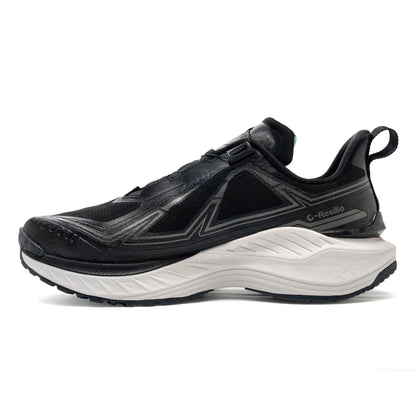 ONEMIX Sapatos Desportivos Casuais de Outono-Inverno para Viagens, Sapatos de Caminhada ao Ar Livre para Homem, Sapatos Leves e Antiderrapantes, Sapatos de Trekking para Homem