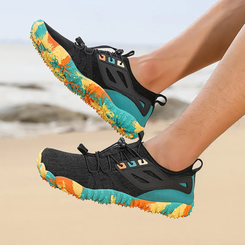 ALIUPS Aqua Shoes Plážová obuv Vodní obuv Obuv pro chůzi naboso Pánská Dámská Vodní sporty Dětská escarpines agua hombre Tělocvična buty do vody