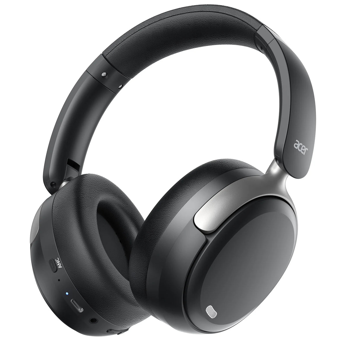 Acer OHR516 ANC casque sans fil suppression du bruit hi-res Audio spatial écouteur Bluetooth sur l'oreille casque 40mm pilote dynamique