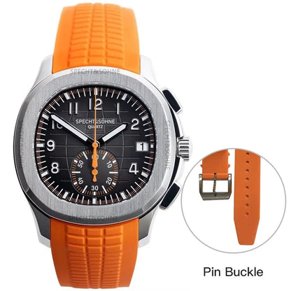 2026 High Quality Men's Watches Luxury Brand Japan VD53 Chronograph Sports Classic 5167 Quartz Watch Stainless Steel Waterproof
