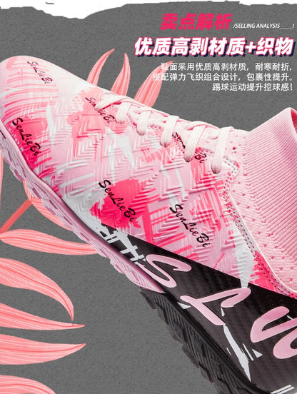 Veľkosť 34–46 Pánske futbalové kopačky FG/TF Futsal Profesionálne Unisex Detské futbalové topánky Tréningové Vonkajšie Chlapčenské futbalové topánky Tenisky