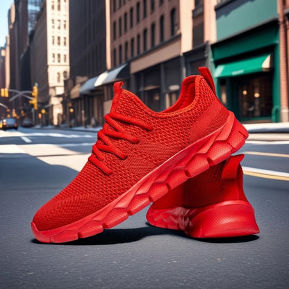 Zapatillas deportivas para hombre de malla ligeras; zapatos planos informales para mujer; zapatillas deportivas de running para hombre; zapatillas de tenis blandas y transpirables; zapatillas deportivas para hombre.