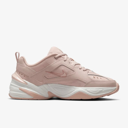 Nike Patchwork Leather Design Lightweight Springy Sneakers for Women M2K Tekno Fashionable Outdoor Casual Shoes Fresh Color Scheme That Makes Legs Look Longer Dad Shoes Women's Must-Have Ao3108-202