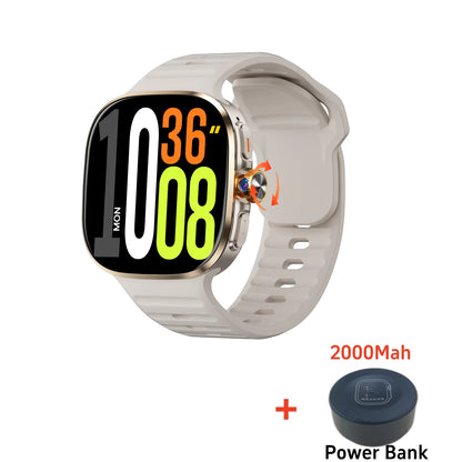 Original M99 Smartwatch 2.4 inch Amoled Screen insert 4G/5G Sim Card GPS WIFI 190° Rotating Camera Game Android 10.0 Smart Watch