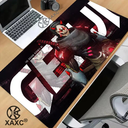 Mouse pad mare Overwatch Kawaii XXL pentru gaming, covoraș de birou PC, suport pentru tastatură, accesorii gamer, MousepadXAXC