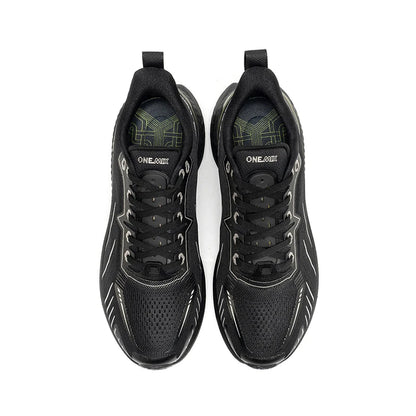 ONEMIX Novos Ténis de Corrida com Amortecimento para Homem, Adequados para Corredores Pesados, com Atacadores, Desportivos, para Mulher, Antiderrapantes, para Atividades ao Ar Livre, Ténis Desportivos Masculinos