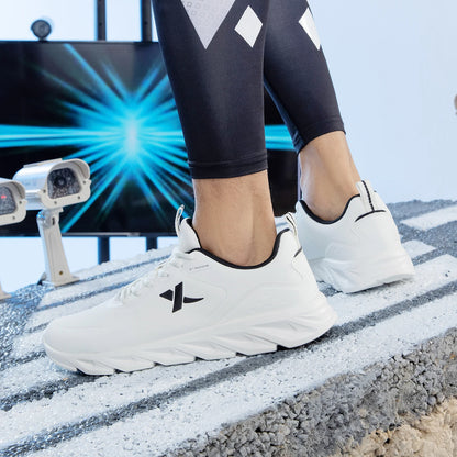 Buty do biegania Xtep dla mężczyzn – zimowe, uliczne, codzienne buty sportowe dla mężczyzn, odporne na zużycie, z amortyzacją i wsparciem, trampki 879419110080