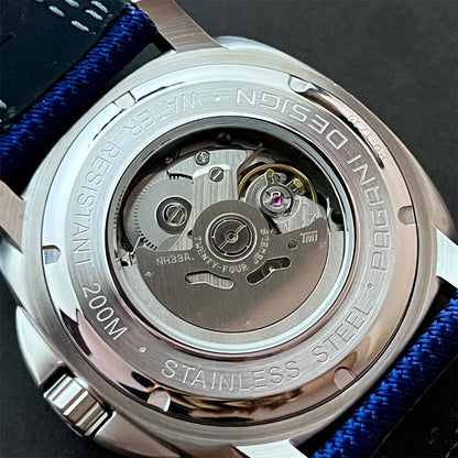 PD1736 PAGANI DESIGN 2025 Men Automatic Mechanical Watches Casual Fashion Sapphire Stainless Steel Diving TMI NH39 Reloj Hombre