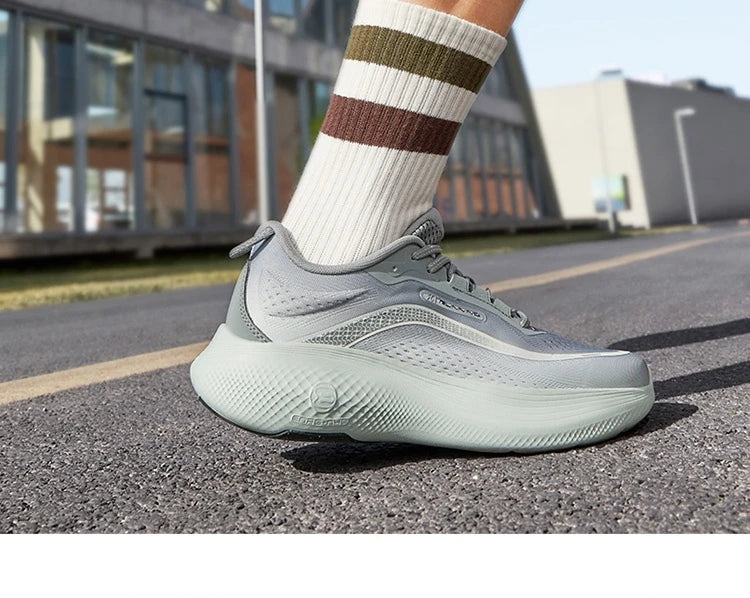 361 Degrees N40 Men Running Shoes Trendy Rebound Cushioning Soft Durable Airy Mesh Stable Lightweight Male Sneakers 672532207