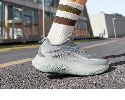 361 Degrees N40 Men Running Shoes Trendy Rebound Cushioning Soft Durable Airy Mesh Stable Lightweight Male Sneakers 672532207