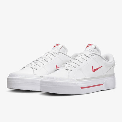 Nike Official 2024 Neue Damen-Fashion-Sneaker mit dicker Sohle, verschleißfest, Casual FV5526-102