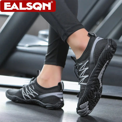 Lehké pánské outdoorové tréninkové boty na běhání naboso, rychleschnoucí plavecké boty, sportovní boty do tělocvičny, fitness a na jogging