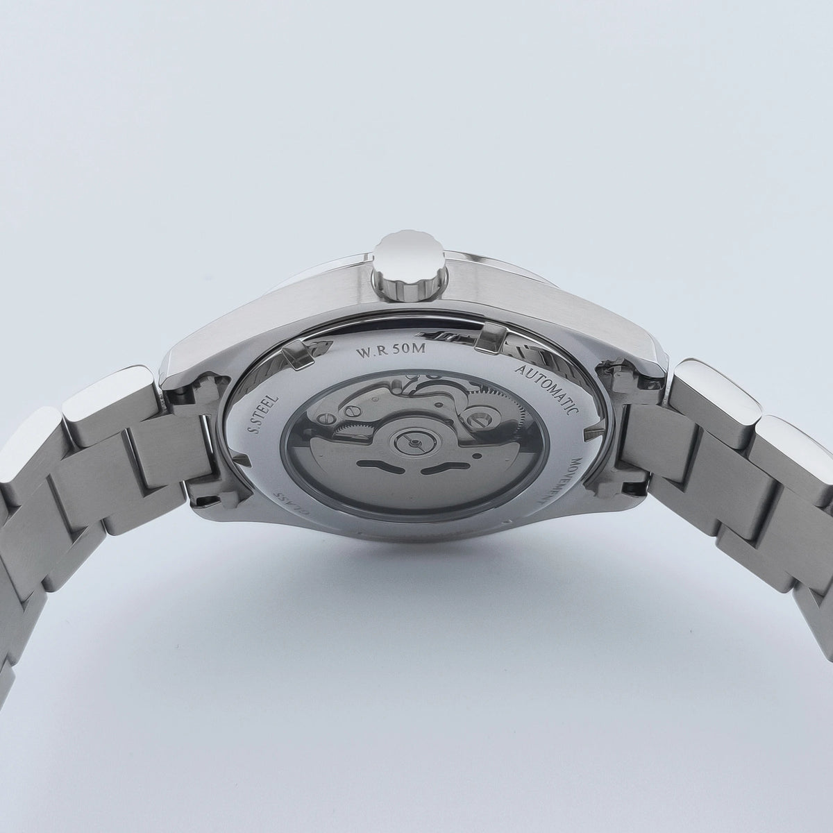 Orologi CORGEUT NH35/MIYOTA 8215 da uomo con cinturino in pelle, meccanici automatici, vetro zaffiro, orologi alla moda, casual e sportivi