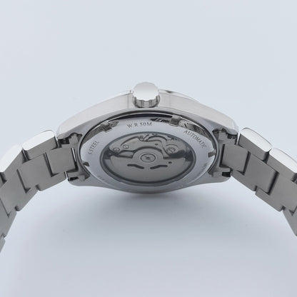 Orologi CORGEUT NH35/MIYOTA 8215 da uomo con cinturino in pelle, meccanici automatici, vetro zaffiro, orologi alla moda, casual e sportivi