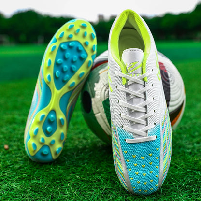 Long Spike Cleats New Competition Level Football Shoes for Men and Women Universal Professional Game Training Sports Shoes
