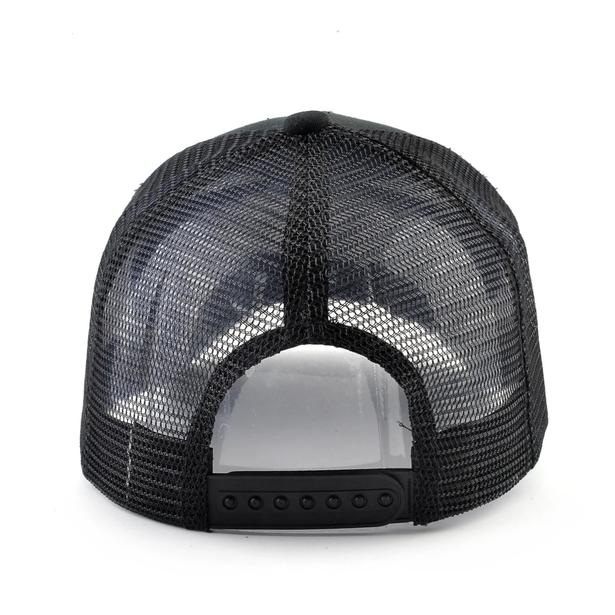 Cappellino trucker fashion con patch ricamata con capra, snapback da baseball quattro stagioni per uomo e donna, cappello con visiera regolabile