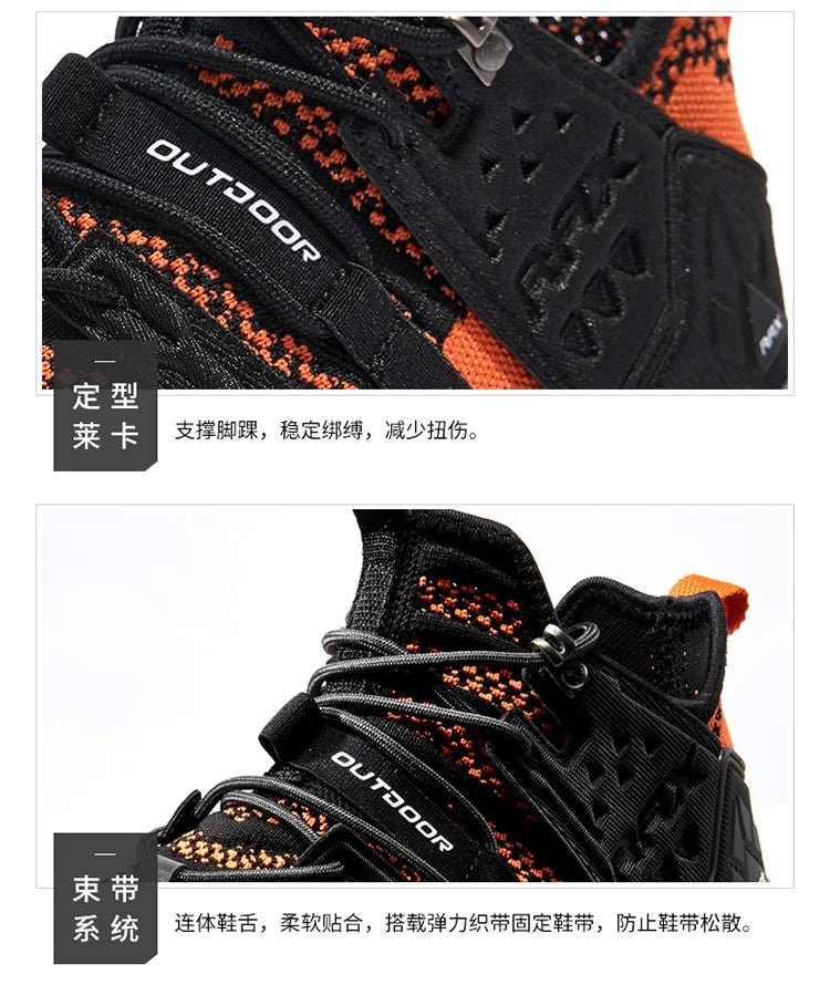 Rax Men – wodoodporne buty turystyczne, oddychające buty turystyczne, buty do trekkingu, sportowe trampki, buty taktyczne