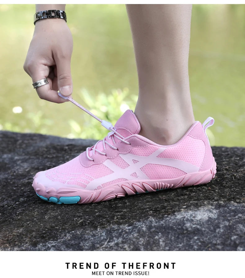 Zapatillas acuáticas para deportes al aire libre, zapatillas minimalistas, de secado rápido, para la playa, la natación, el fitness, para vadear, el senderismo y el ciclismo.