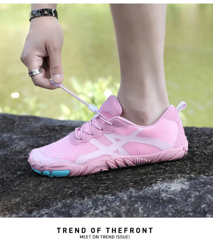 Zapatillas acuáticas para deportes al aire libre, zapatillas minimalistas, de secado rápido, para la playa, la natación, el fitness, para vadear, el senderismo y el ciclismo.