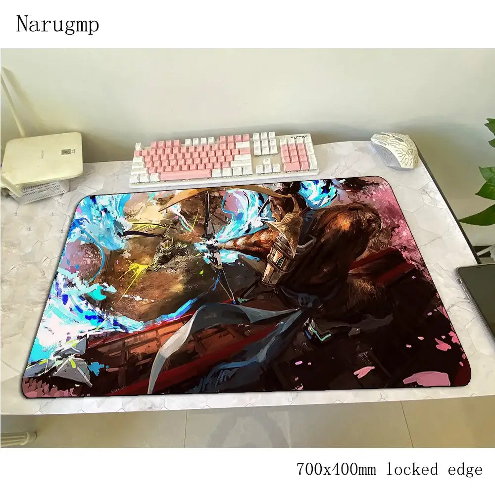 overwatch mouse pad 700x400x3mm gaming mousepad anime Personality office notbook desk mat Boy Gift padmouse games pc gamer mats
