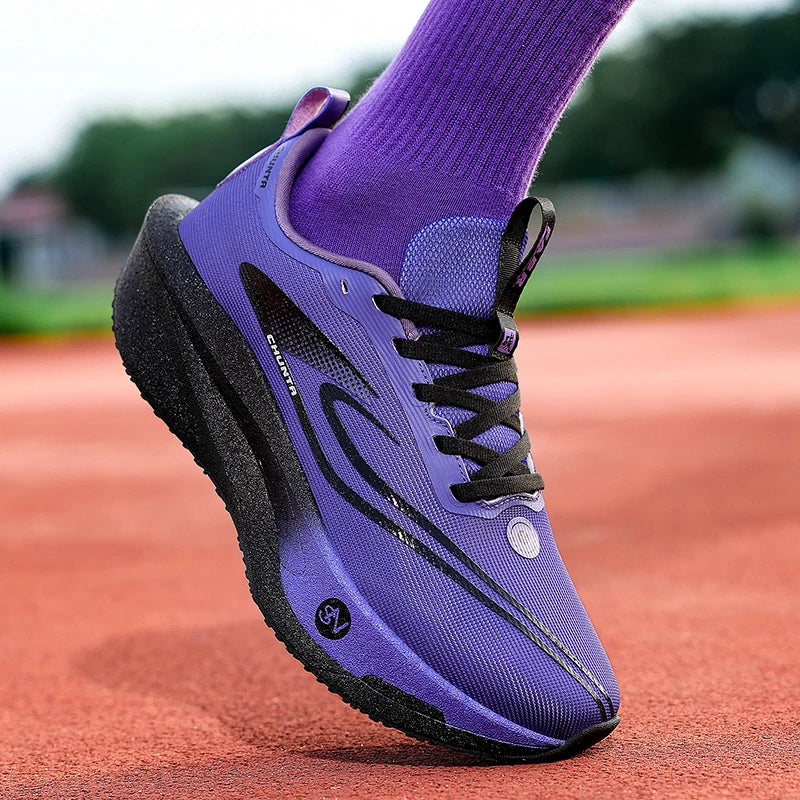 Mens Running Shoes 2025 New Professional Cushioned Breathable Marathon Fashion Sports Training Kightweight Sneakers for Man