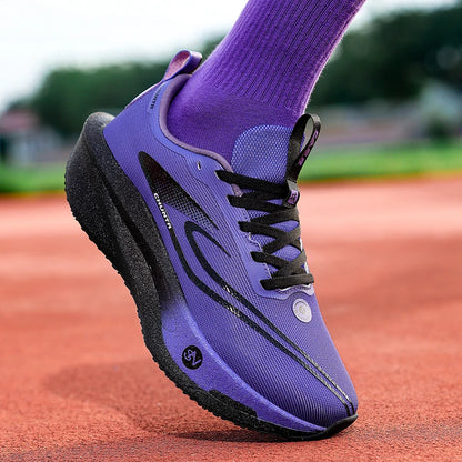 Mens Running Shoes 2025 New Professional Cushioned Breathable Marathon Fashion Sports Training Kightweight Sneakers for Man