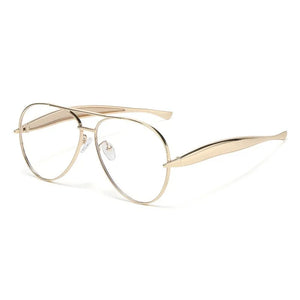 High-end Quality Metal Sunglasses - Fashionable, Retro Pilot-style Sunglasses - Uv-protective Sun Glasses - 7508