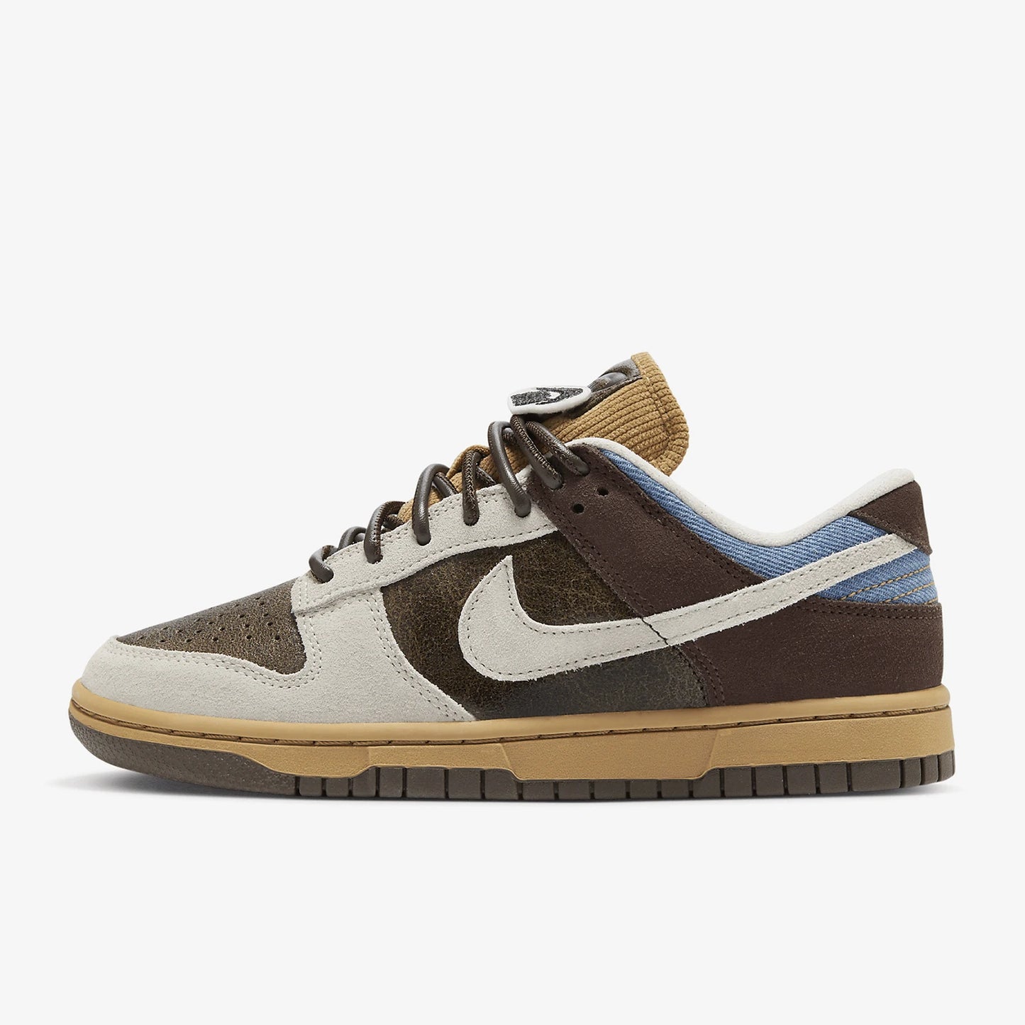 Nike genuine Dunk Low women's lightweight retro casual wear-resistant board shoes HQ3459-212