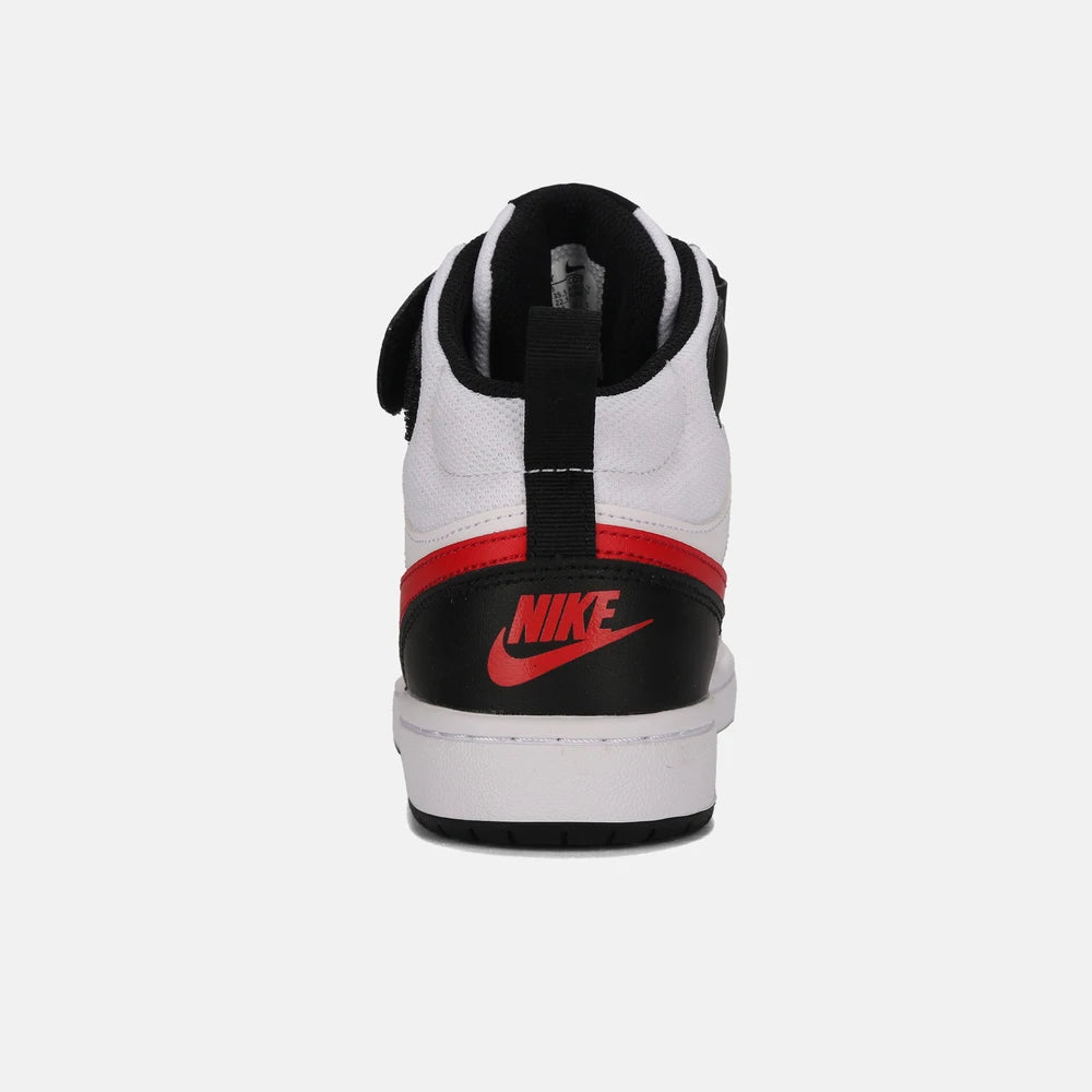Nike big children's shoes COURT BOROUGH MID 2 (GS) casual shoes CD7782-110