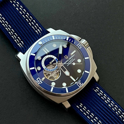 PD1736 PAGANI DESIGN 2025 Men Automatic Mechanical Watches Casual Fashion Sapphire Stainless Steel Diving TMI NH39 Reloj Hombre