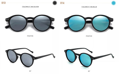 ZENOTTIC (S Size) Retro Circular Polarized Sunglasses 2026 2025 Men Women Vintage Small Round Sun Glasses UV400 Goggles Shades