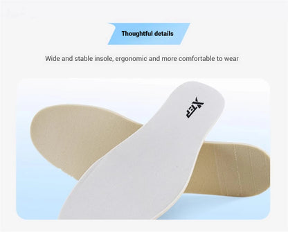 Xtep Lingbu 2.0 Running Shoes Male 2025 Spring ACE Support Feather Foam Sports Shoes Stability Advanced Sneakers 875119110001