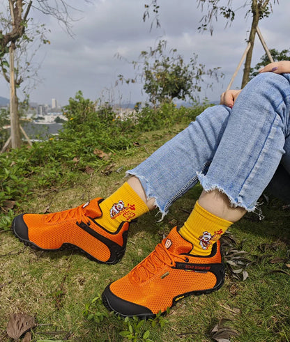 Outdoor Climbing Shoes for Men Women Sneakers Big Size Hiking Trainers High Quality Wear-resistant Adventure Sports Wading Shoes