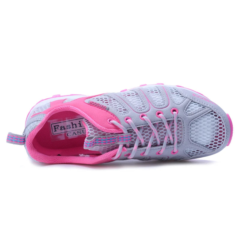 Frühjahr/Sommer Herren Damen Outdoor-Sneaker Trekking- und Wanderschuhe Sport- und Trail-Laufschuhe mit dicken Sohlen Sonderangebot Rabatt
