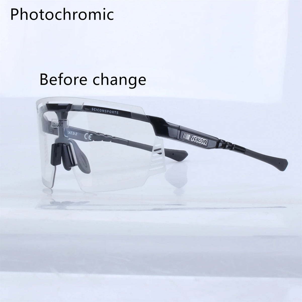 Scicon Cycling Glasses Outdoor Sports Sunglasses Men MTB Bicycle Photochromic Goggles Women Road Mountain Bike Eyewear Eyeglass