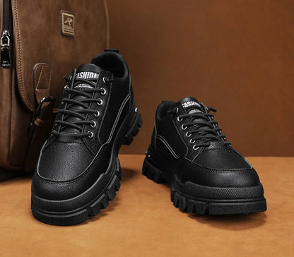 Chaussures de sport décontractées pour homme, pour la randonnée et les activités de plein air, tendance, mode urbaine, confortables, à semelle épaisse