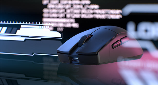 Redragon M916 PRO 3 režimų belaidė žaidimų pelė, Hype-Speed 4K apklausos dažnis, 49G itin lengva 26K DPI žaidėjo pelė